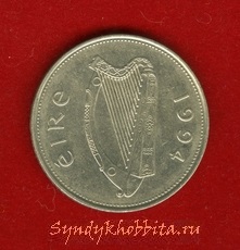 Фунт 1994 года Ирландия
